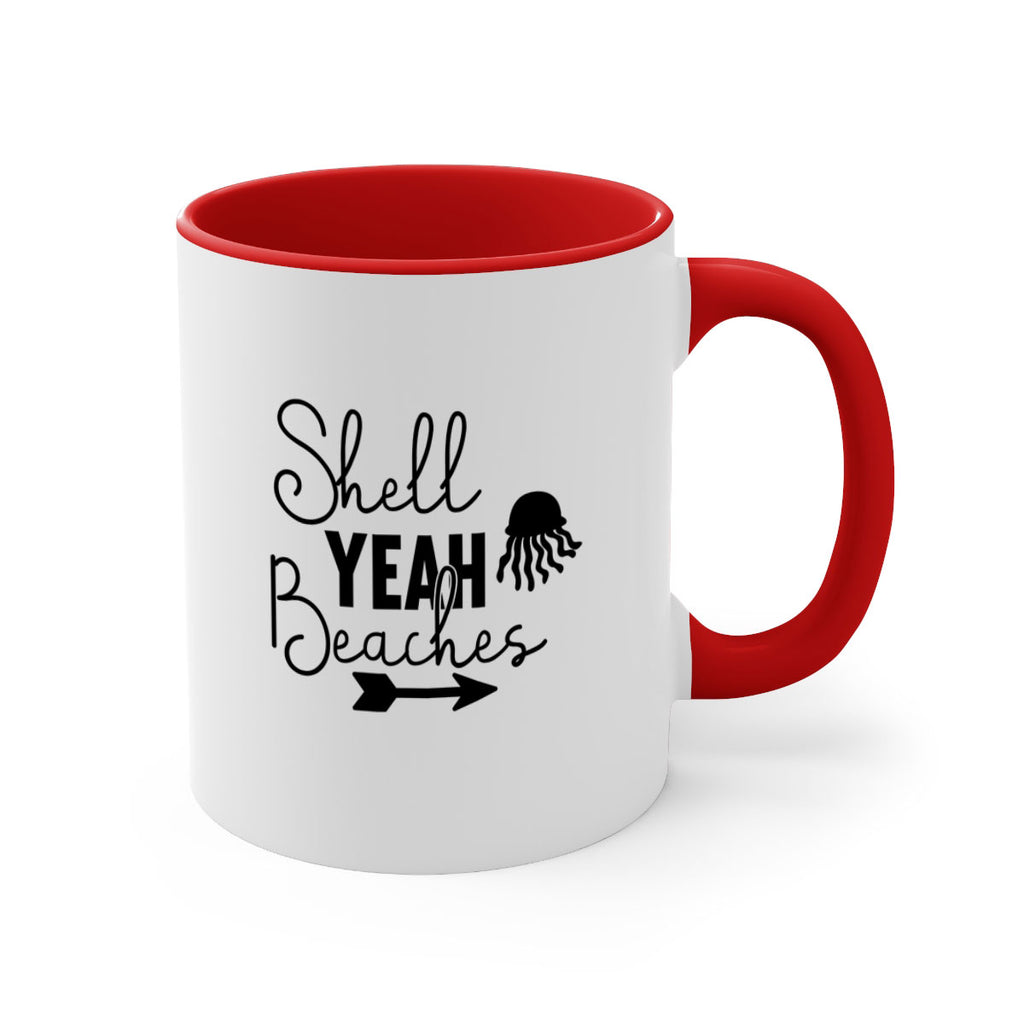 Shell Yeah Beaches 588#- mermaid-Mug / Coffee Cup