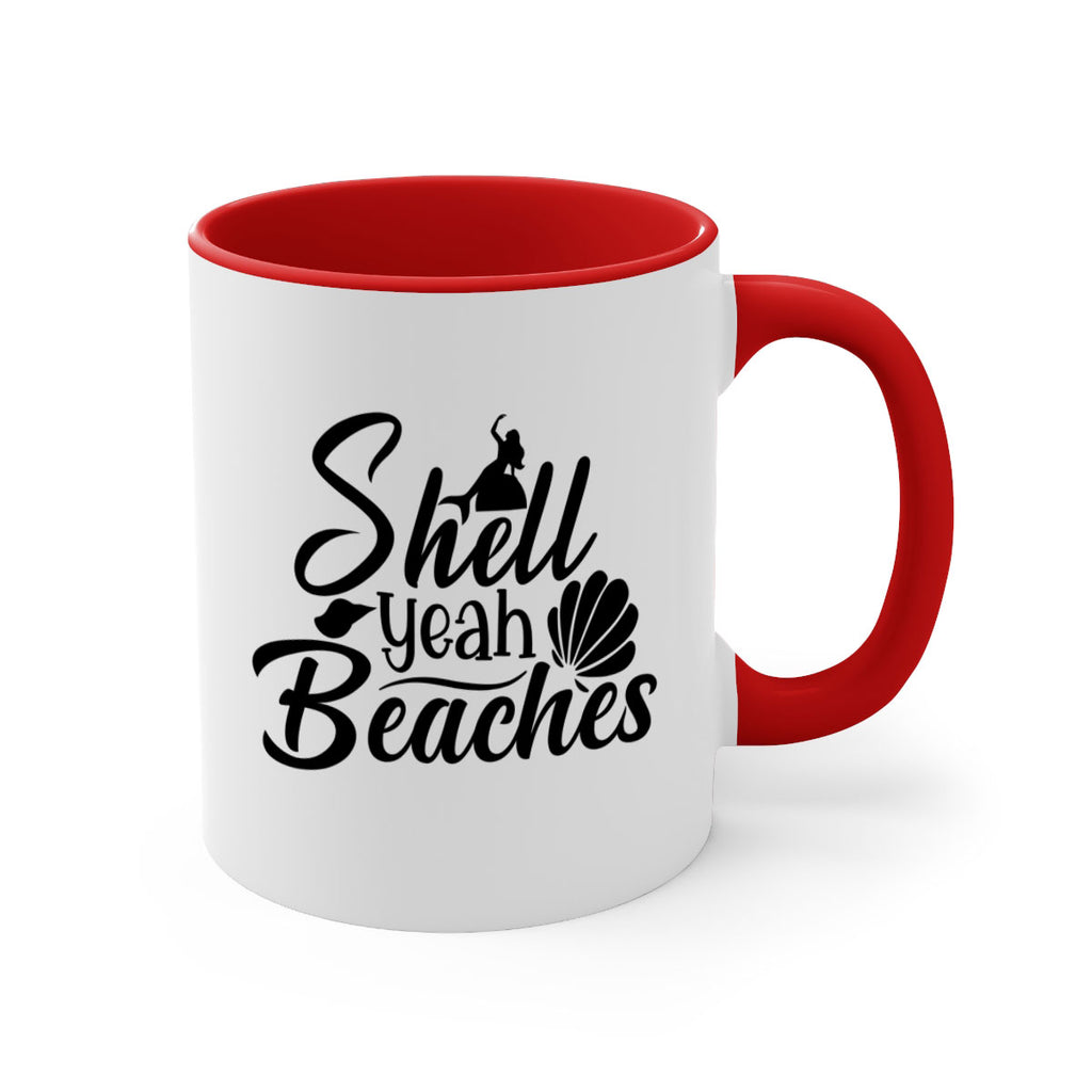 Shell Yeah Beaches 589#- mermaid-Mug / Coffee Cup