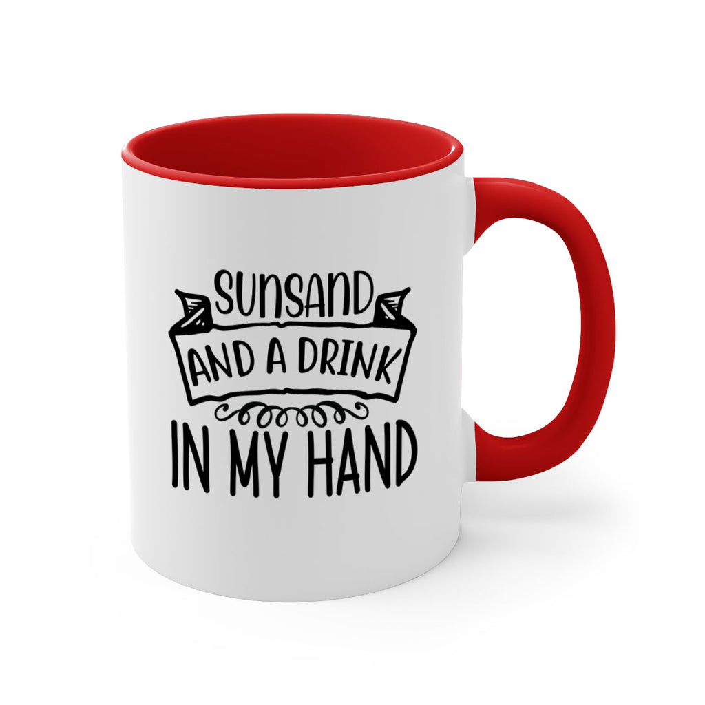 Sunsandandadrinkin 483#- zodiac-Mug / Coffee Cup