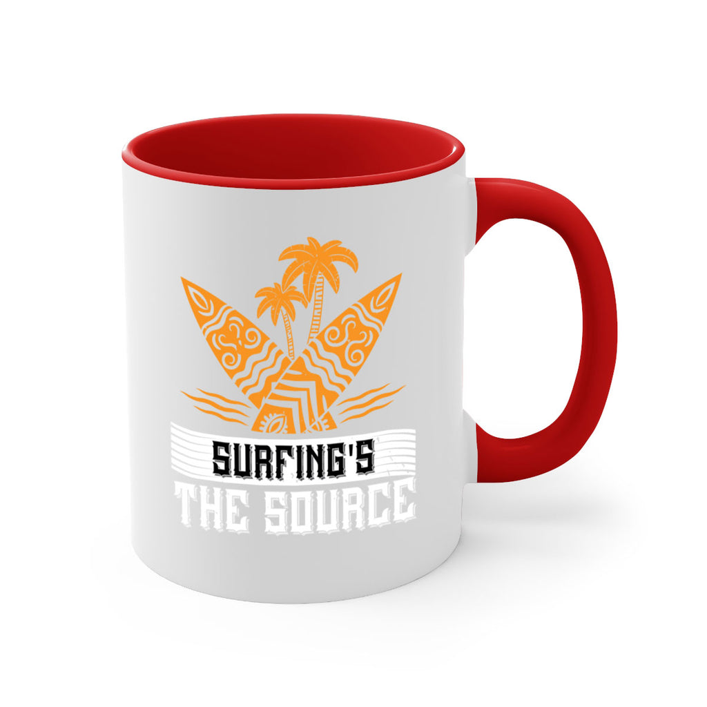 Surfings the source 411#- surfing-Mug / Coffee Cup