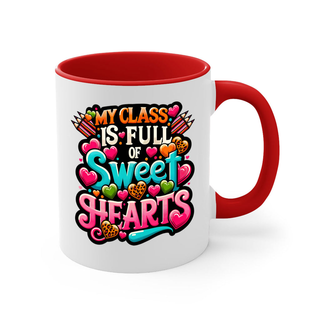 Sweet Hearts Classroom 13#- teacher-Mug / Coffee Cup