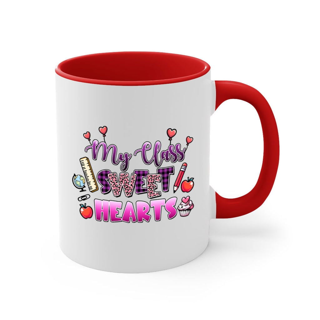 Sweet Hearts Teacher Design 14#- teacher-Mug / Coffee Cup