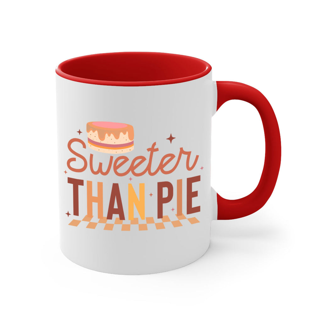 Sweeter Than Pie 592#- fall-Mug / Coffee Cup