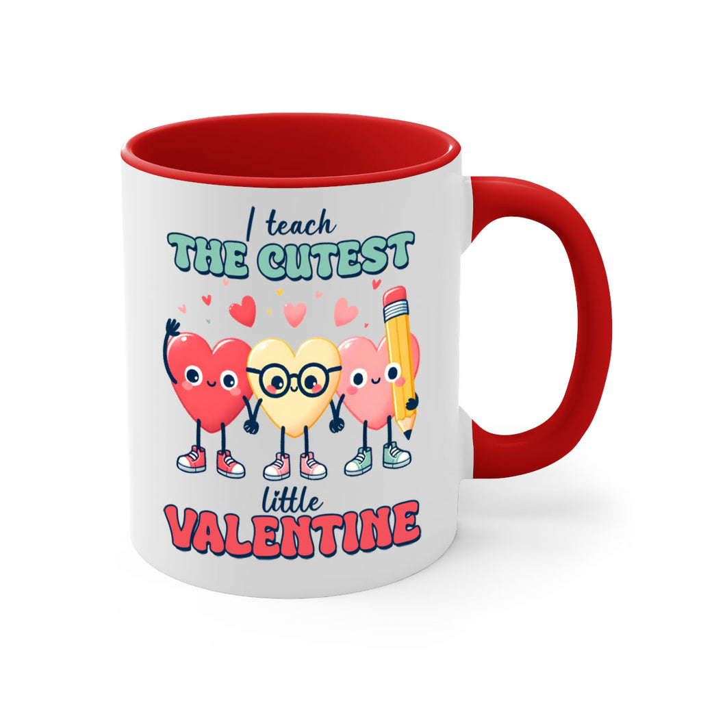Teacher Valentine Press Transfer 17#- teacher-Mug / Coffee Cup