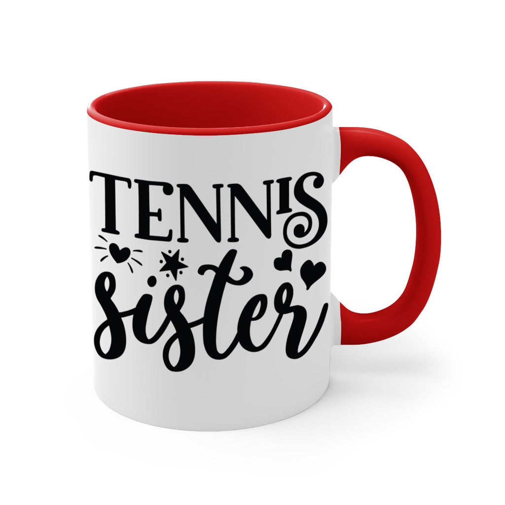 Tennis sister 233#- tennis-Mug / Coffee Cup