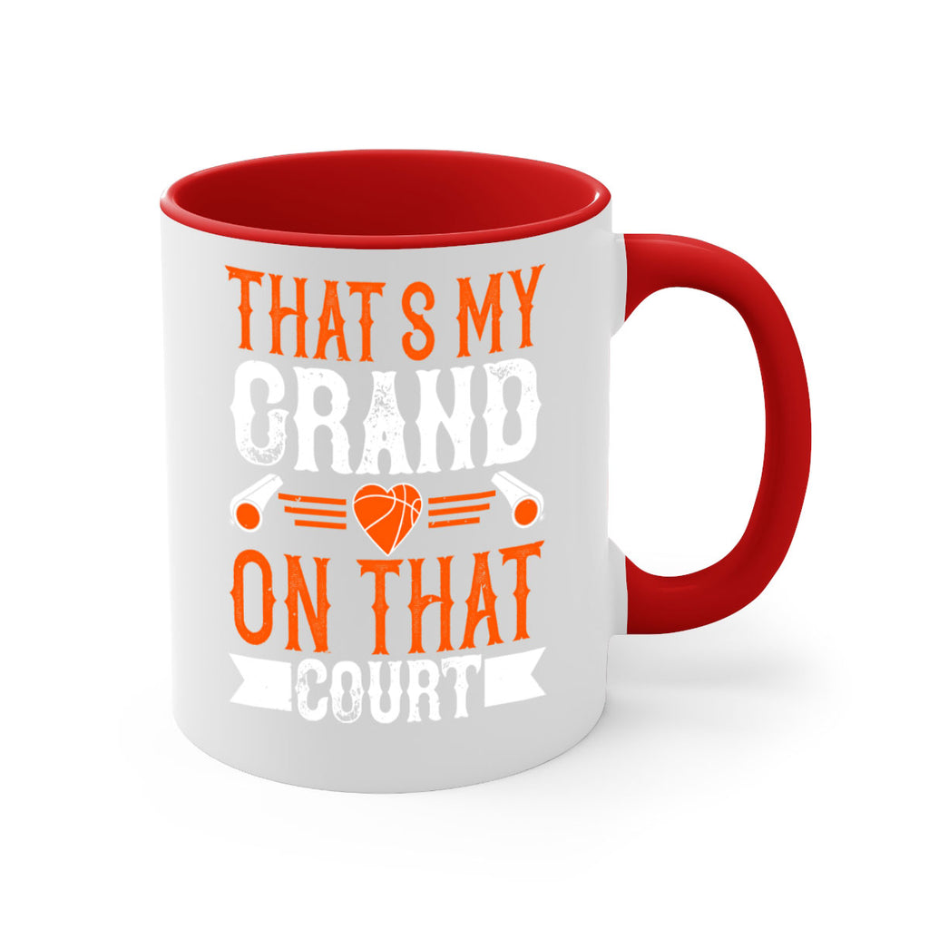 Thats my grand son on that court 226#- basketball-Mug / Coffee Cup
