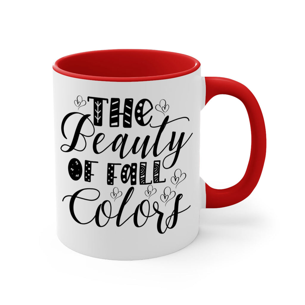 The Beauty Of Fall Colors 612#- fall-Mug / Coffee Cup