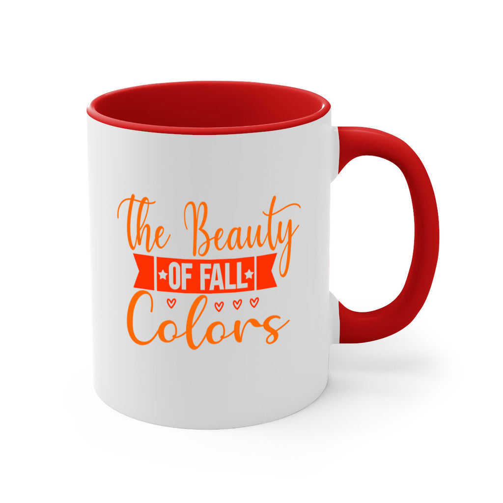 The Beauty Of Fall Colors Design 611#- fall-Mug / Coffee Cup