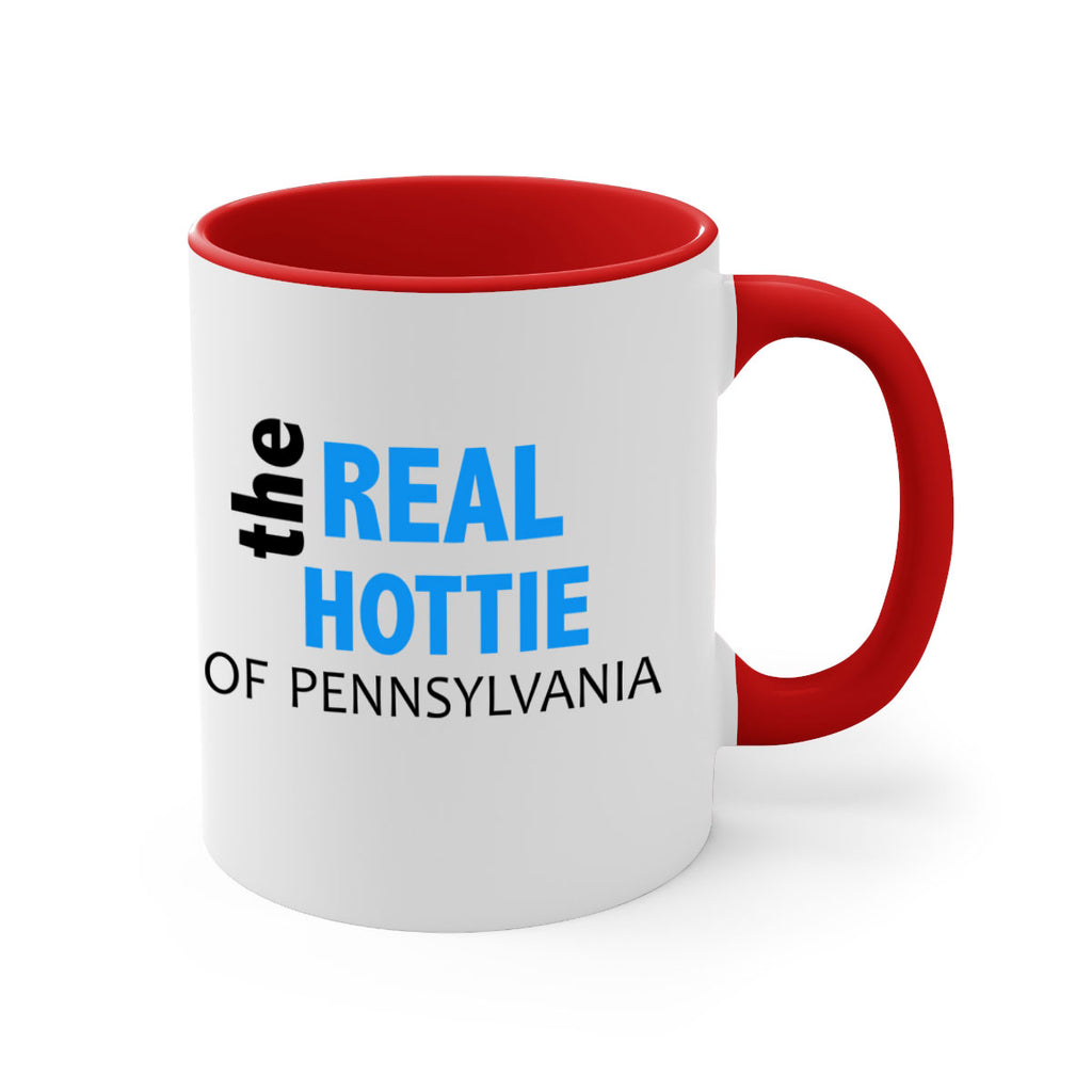 The Real Hottie Of Pennsylvania 38#- Hottie Collection-Mug / Coffee Cup