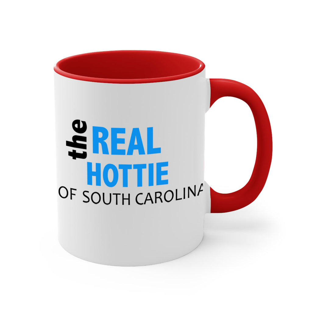 The Real Hottie Of South Carolina 40#- Hottie Collection-Mug / Coffee Cup