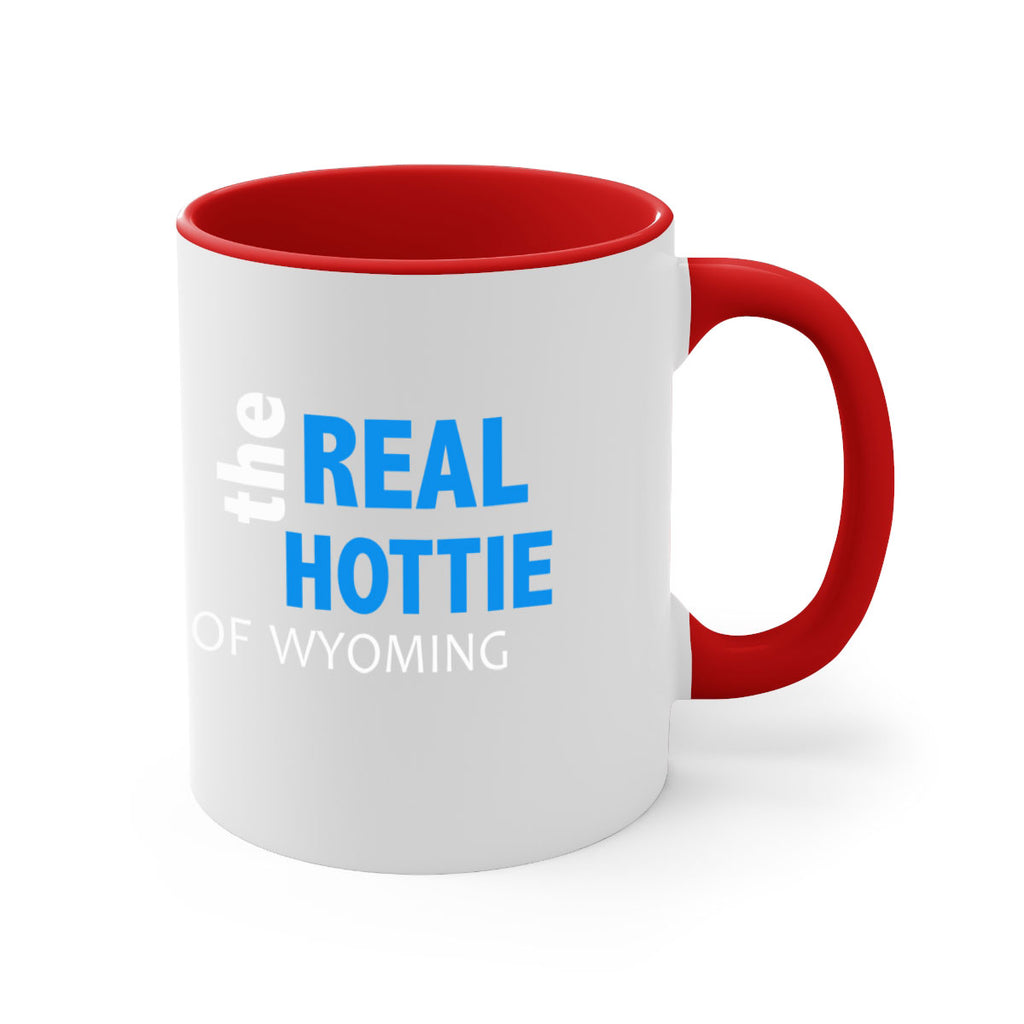 The Real Hottie Of Wyoming 131#- Hottie Collection-Mug / Coffee Cup