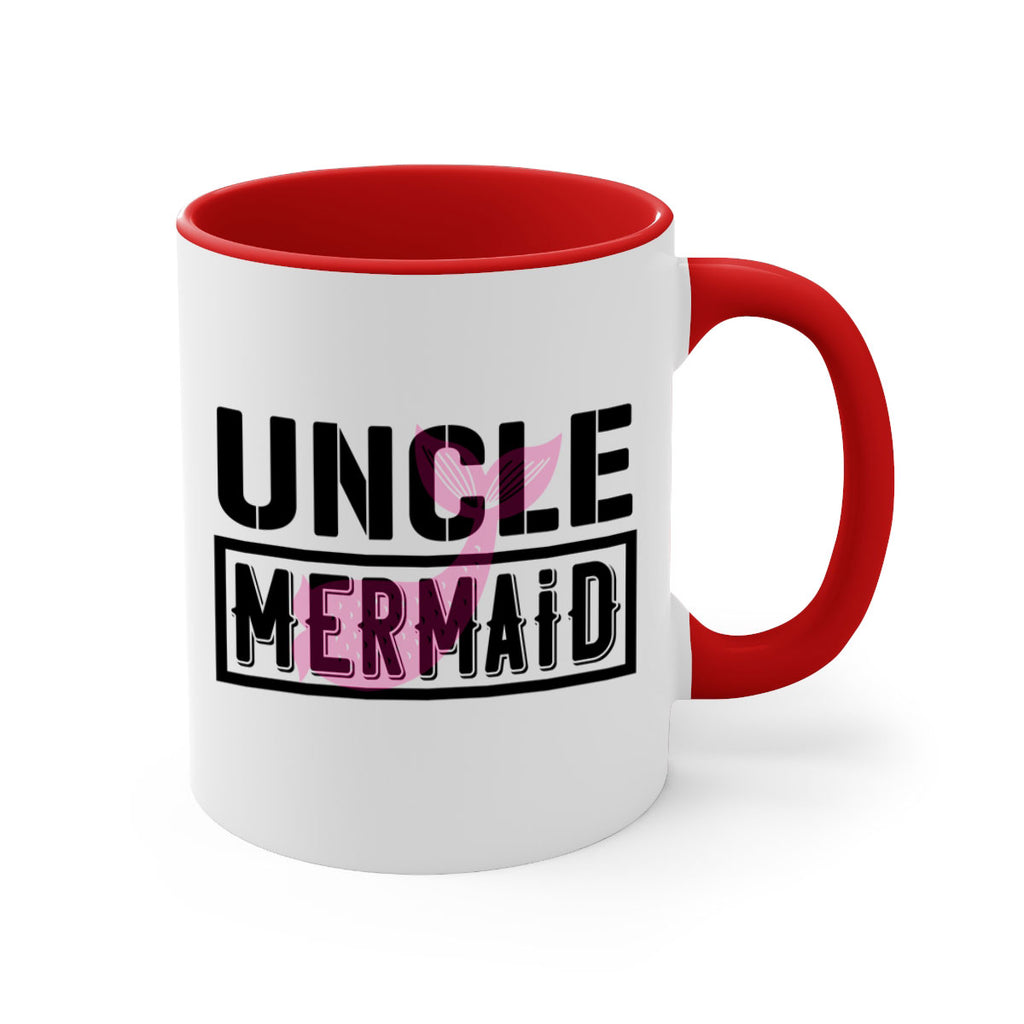 Uncle mermaid 634#- mermaid-Mug / Coffee Cup