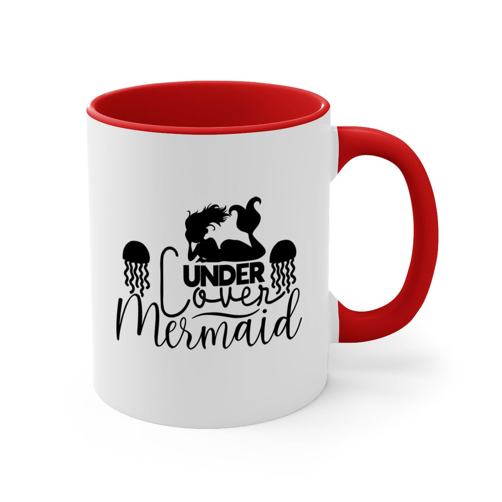 Under Cover Mermaid 642#- mermaid-Mug / Coffee Cup