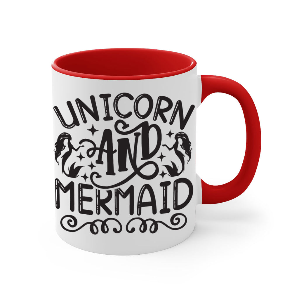 Unicorn and mermaid 660#- mermaid-Mug / Coffee Cup