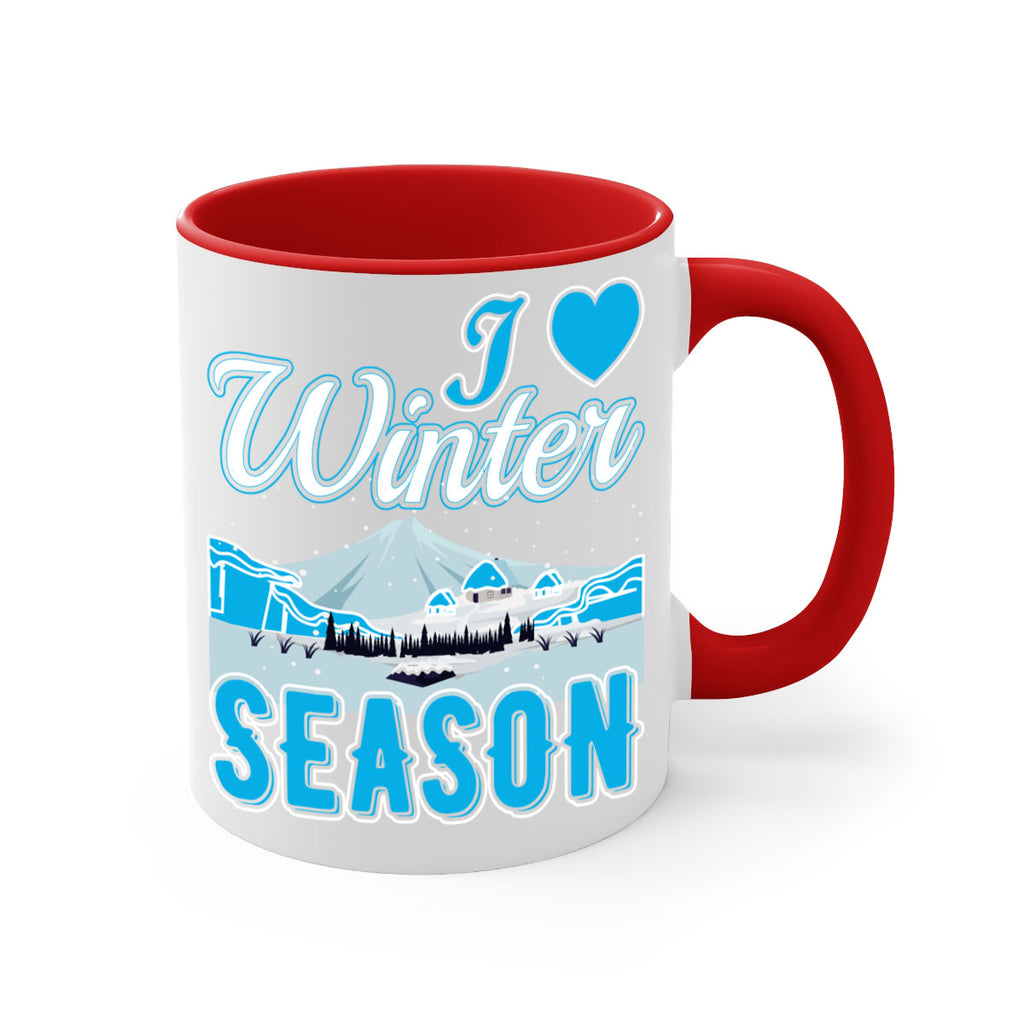Winter 534#- winter-Mug / Coffee Cup