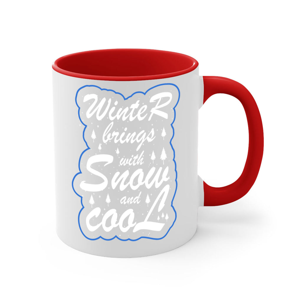 Winter 538#- winter-Mug / Coffee Cup