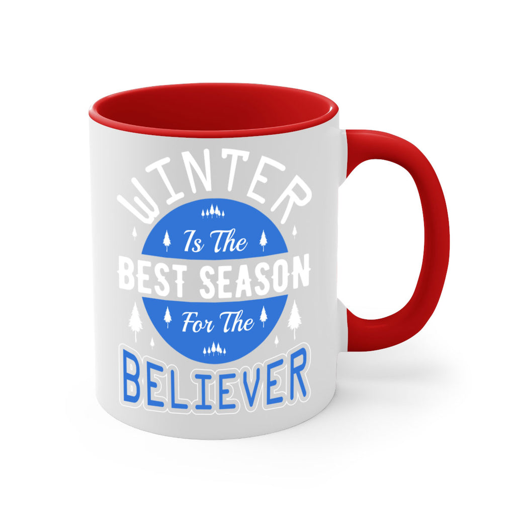 Winter 541#- winter-Mug / Coffee Cup