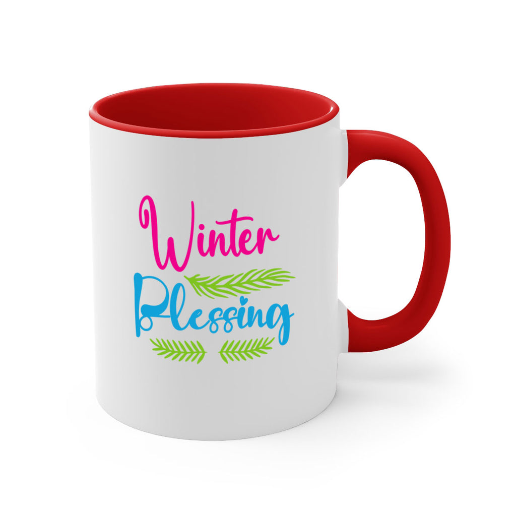 Winter Blessing 486#- winter-Mug / Coffee Cup
