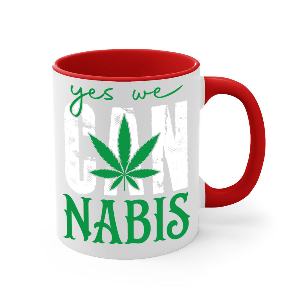 Yes we can nabis 309#- marijuana-Mug / Coffee Cup