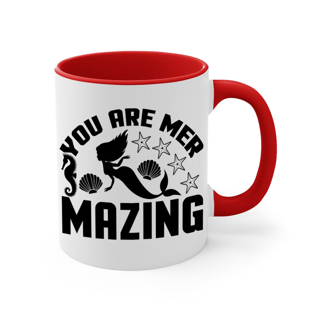 You are mer mazing 685#- mermaid-Mug / Coffee Cup