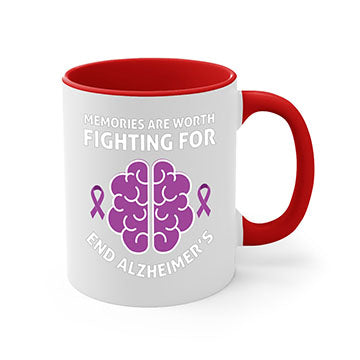 alzheimers awareness style 34#- alzheimers-Mug / Coffee Cup