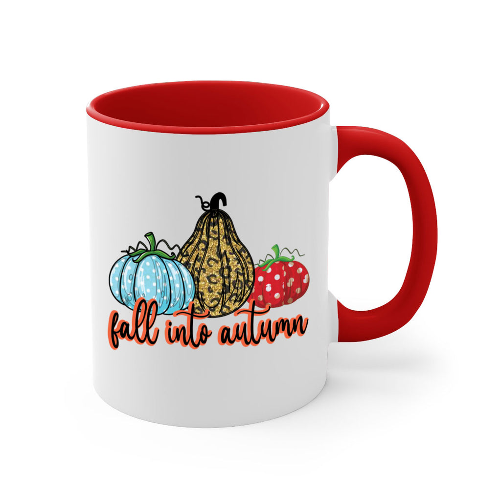 fall into autumn 105#- fall-Mug / Coffee Cup