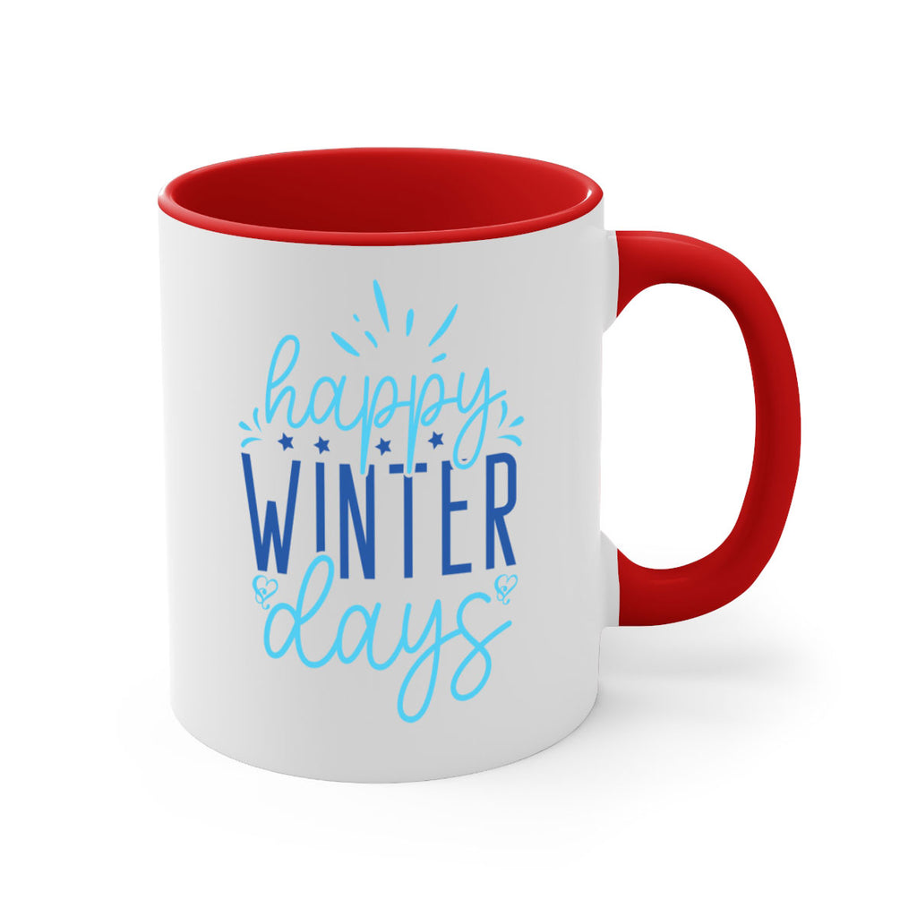 happy winter days 121#- winter-Mug / Coffee Cup