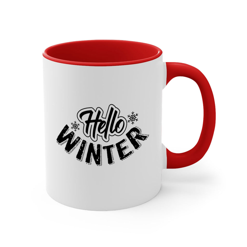 hello winter 169#- winter-Mug / Coffee Cup