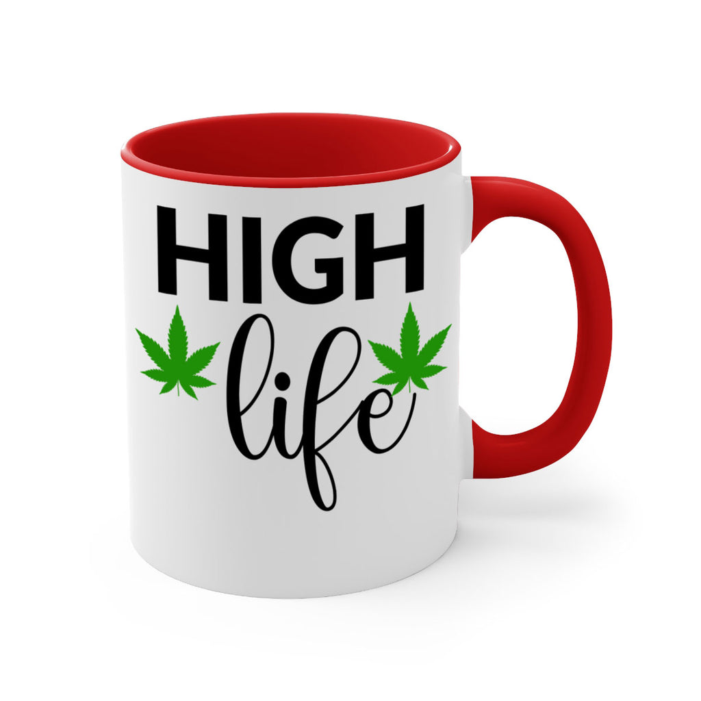 high life 117#- marijuana-Mug / Coffee Cup