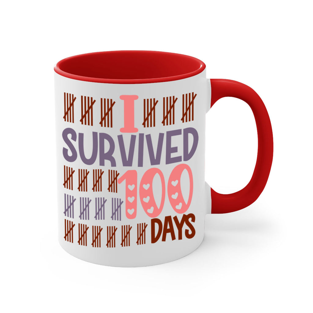 i survived 100 days 13#- 100 days-Mug / Coffee Cup