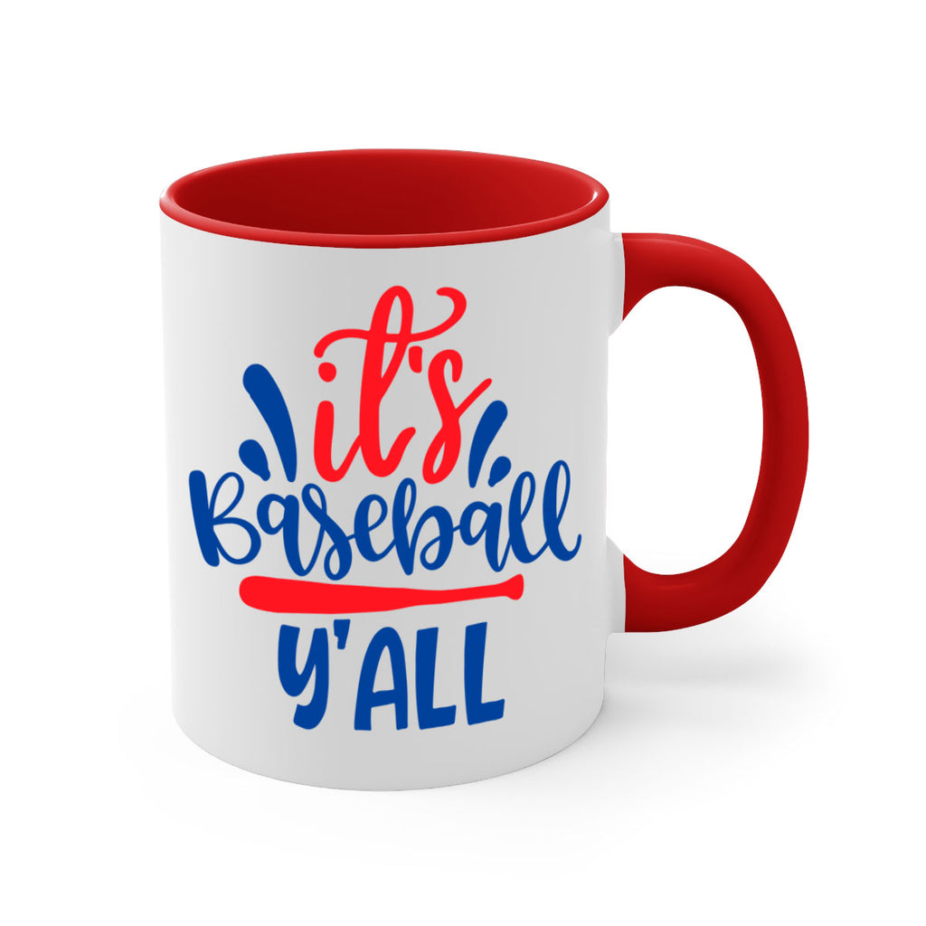 its baseball yall 2068#- baseball-Mug / Coffee Cup