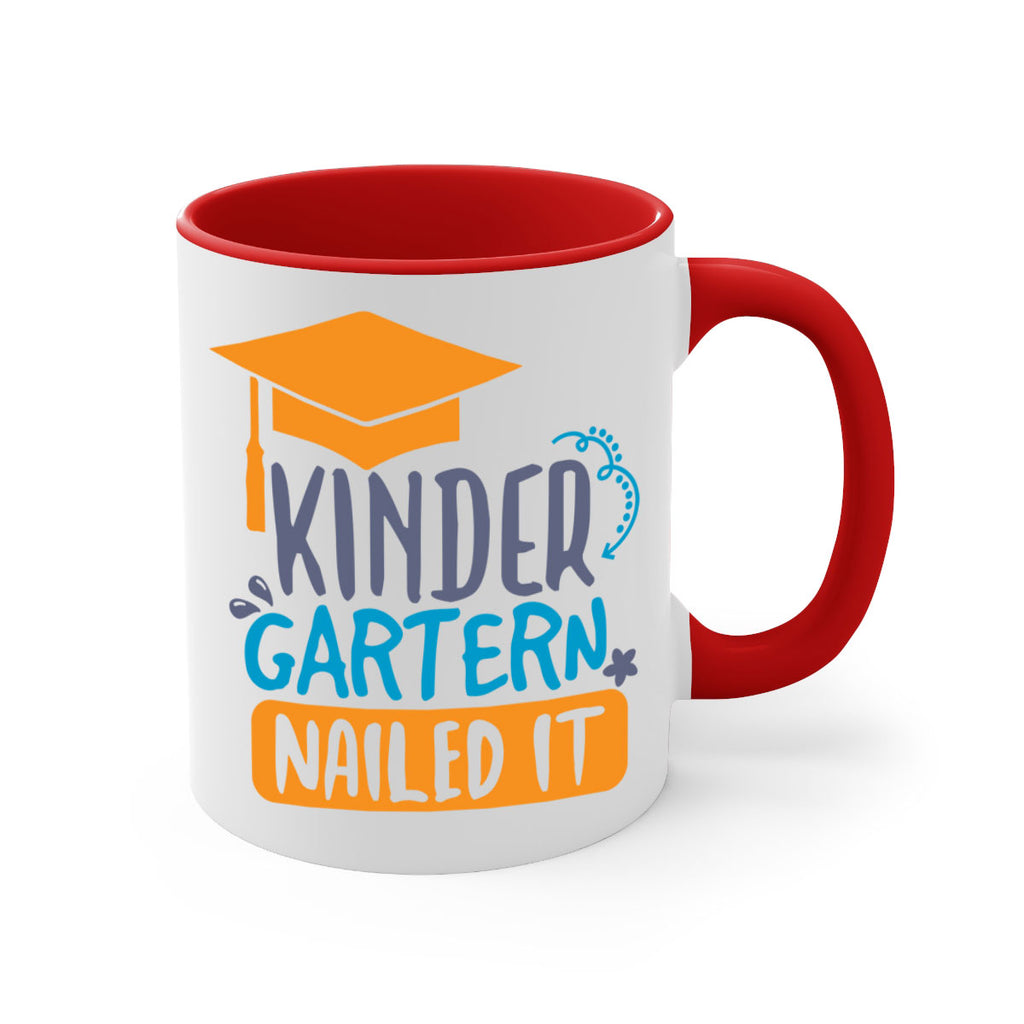 kinder garten nailed it 10#- preK-Mug / Coffee Cup