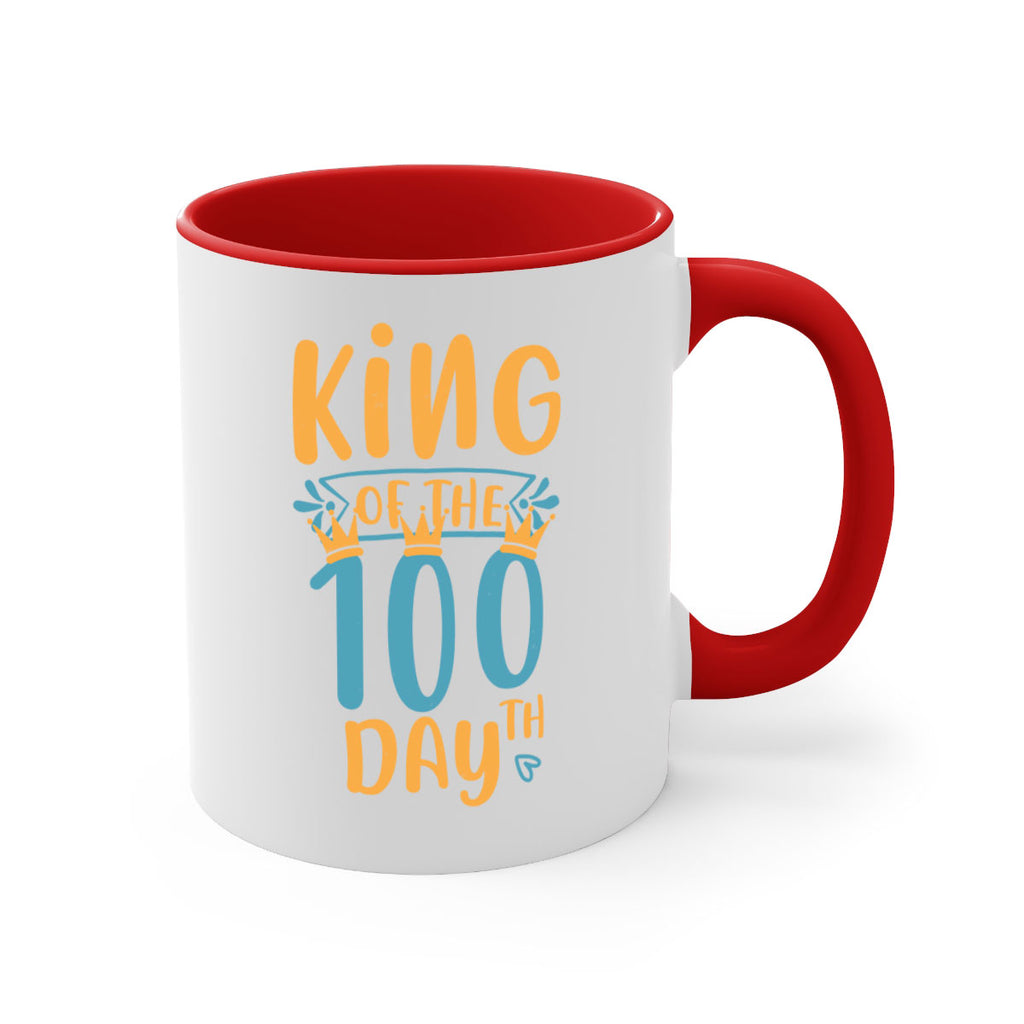 king of the th day 3#- 100 days-Mug / Coffee Cup
