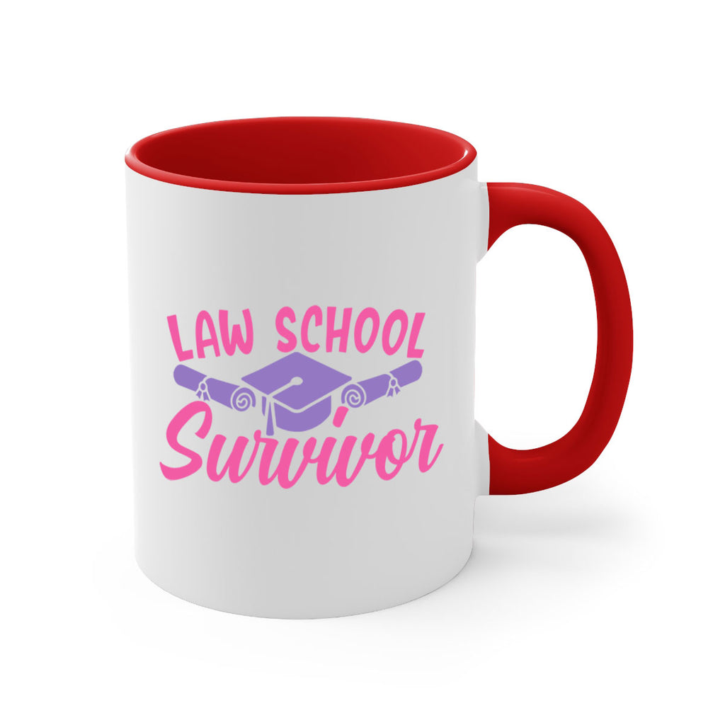 law school survivor 1#- law school-Mug / Coffee Cup