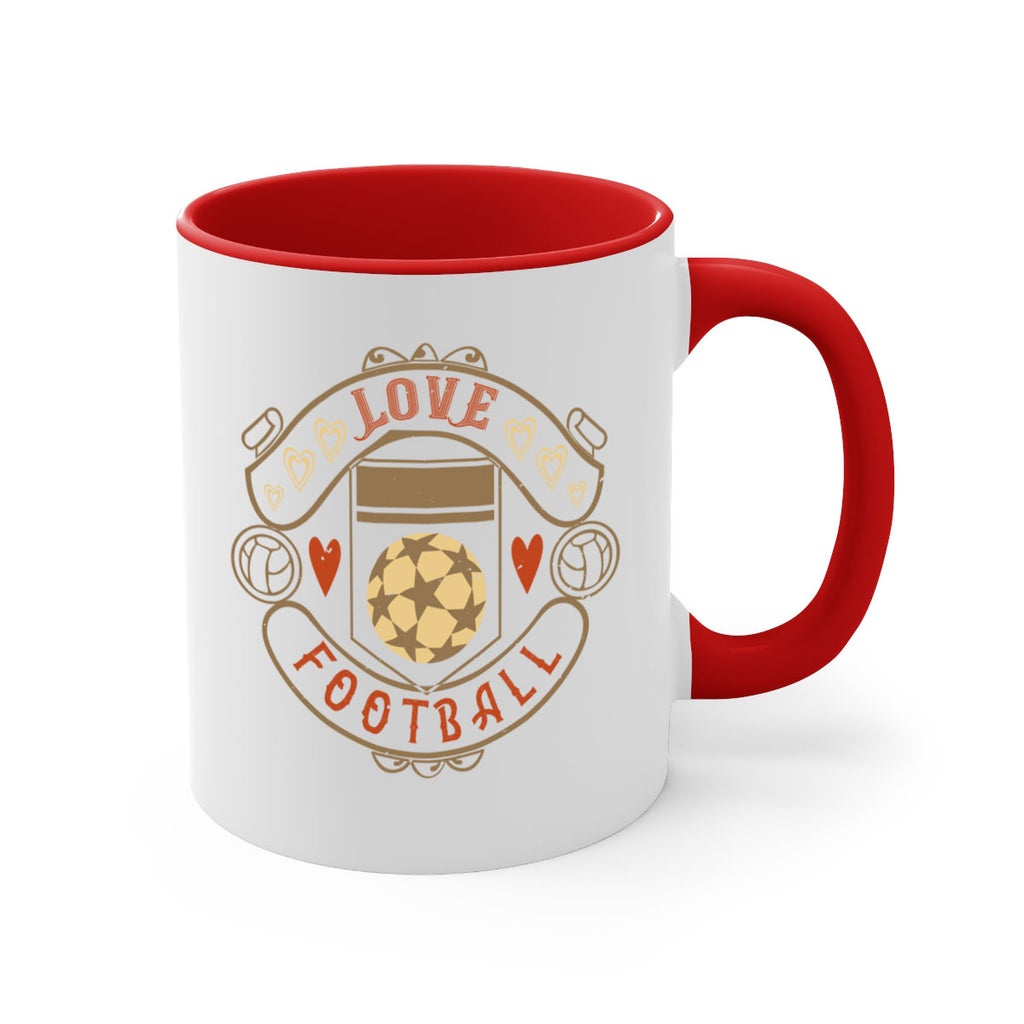 love football 734#- football-Mug / Coffee Cup