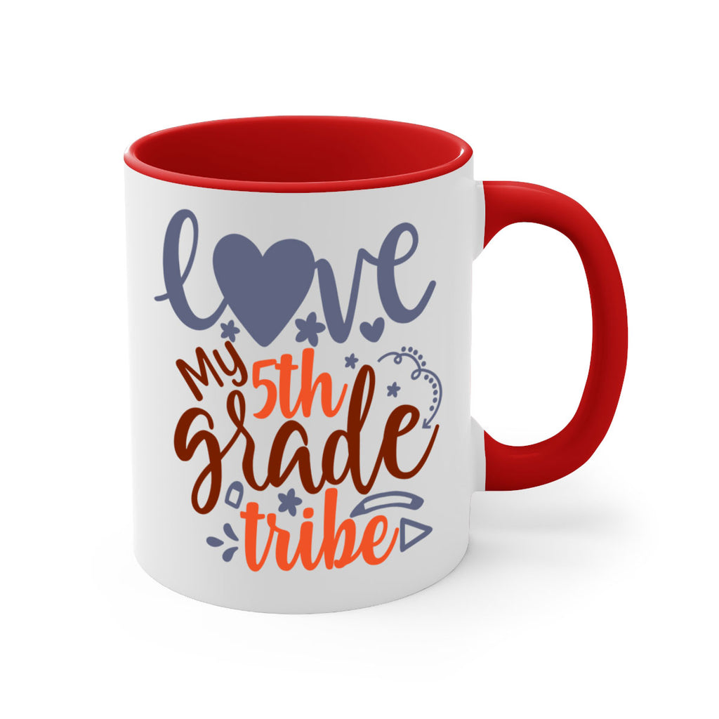 love my 5th grade tribe 11#- 5th grade-Mug / Coffee Cup