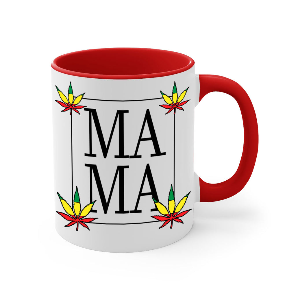 mama weed 197#- marijuana-Mug / Coffee Cup