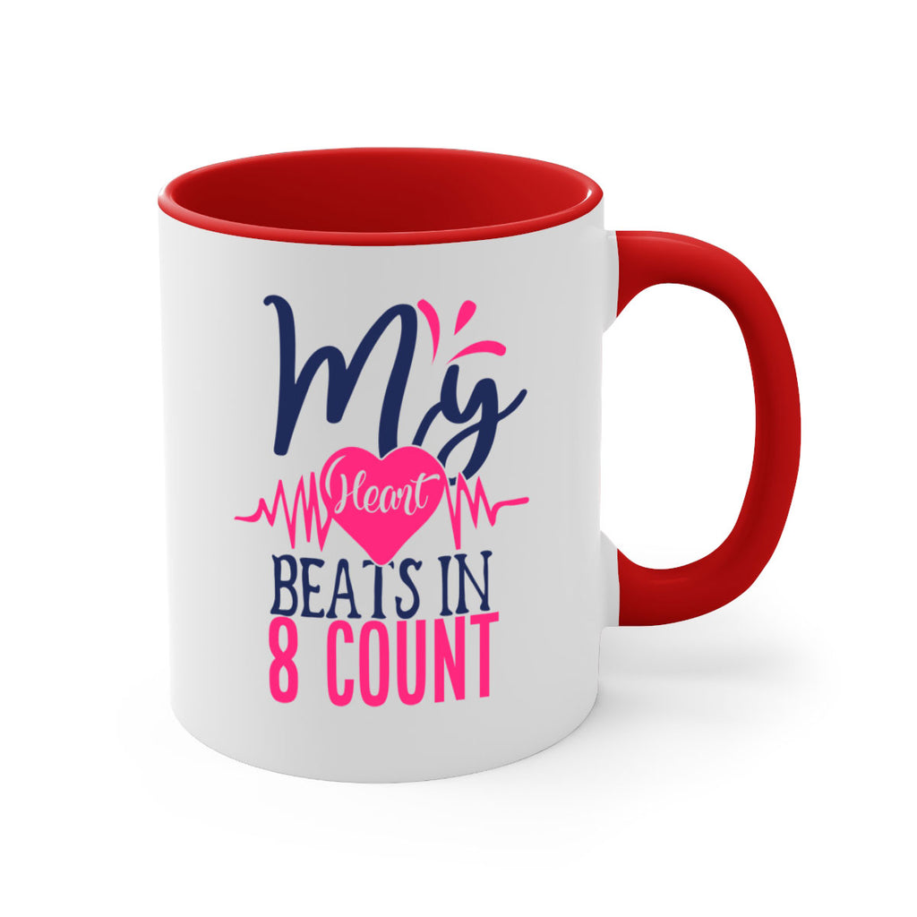 my heart beats in count 1740#- cheer-Mug / Coffee Cup