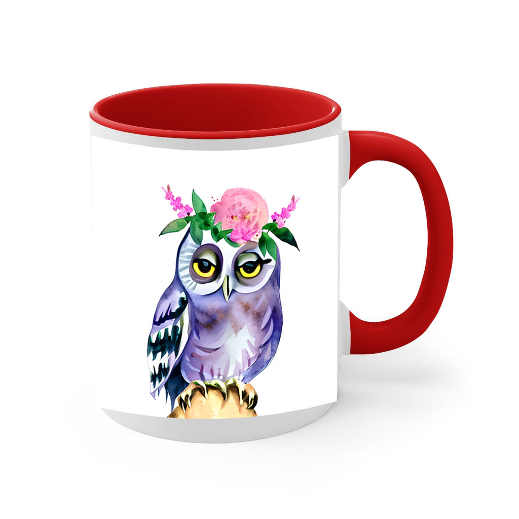 owl 15#- owl-Mug / Coffee Cup
