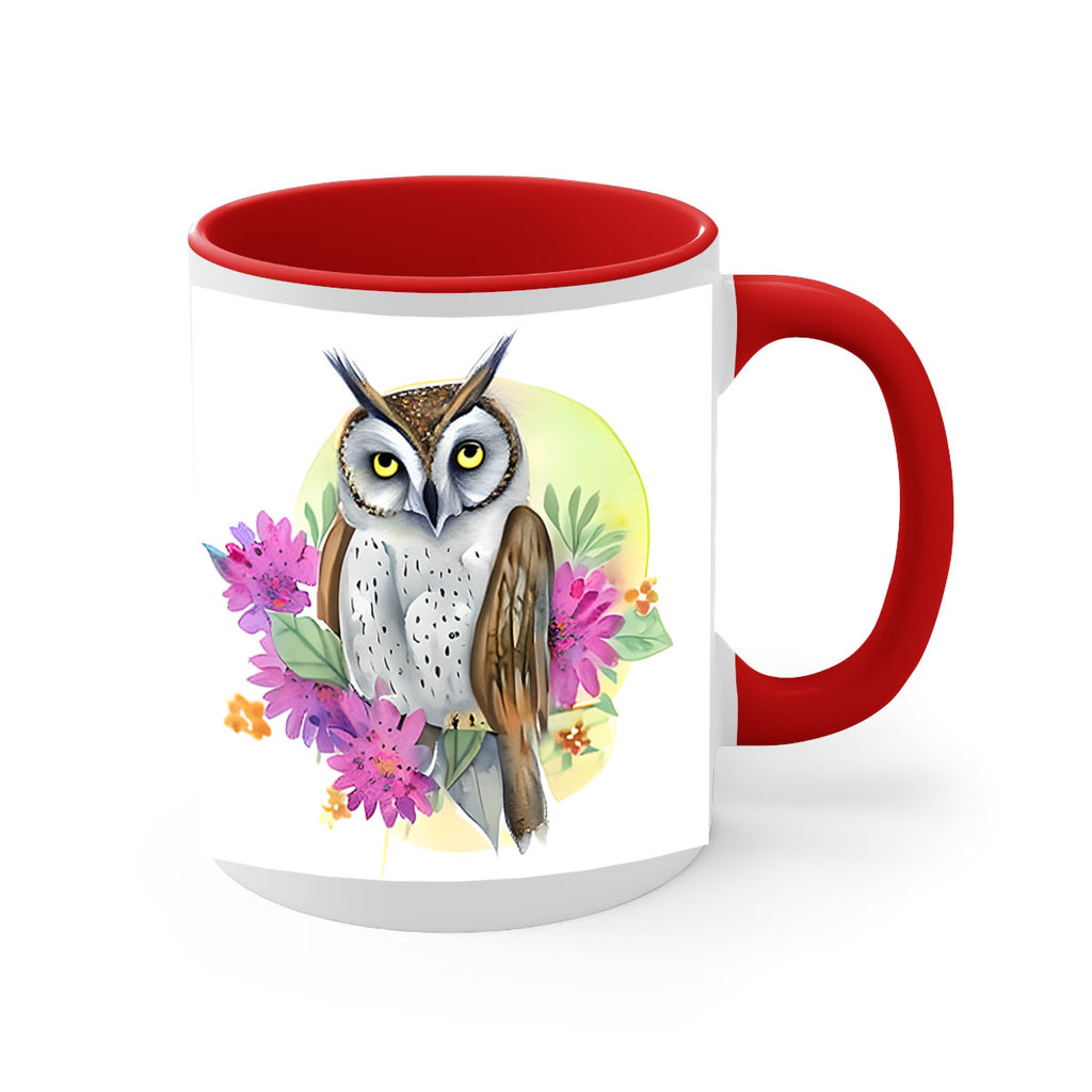 owl 24#- owl-Mug / Coffee Cup