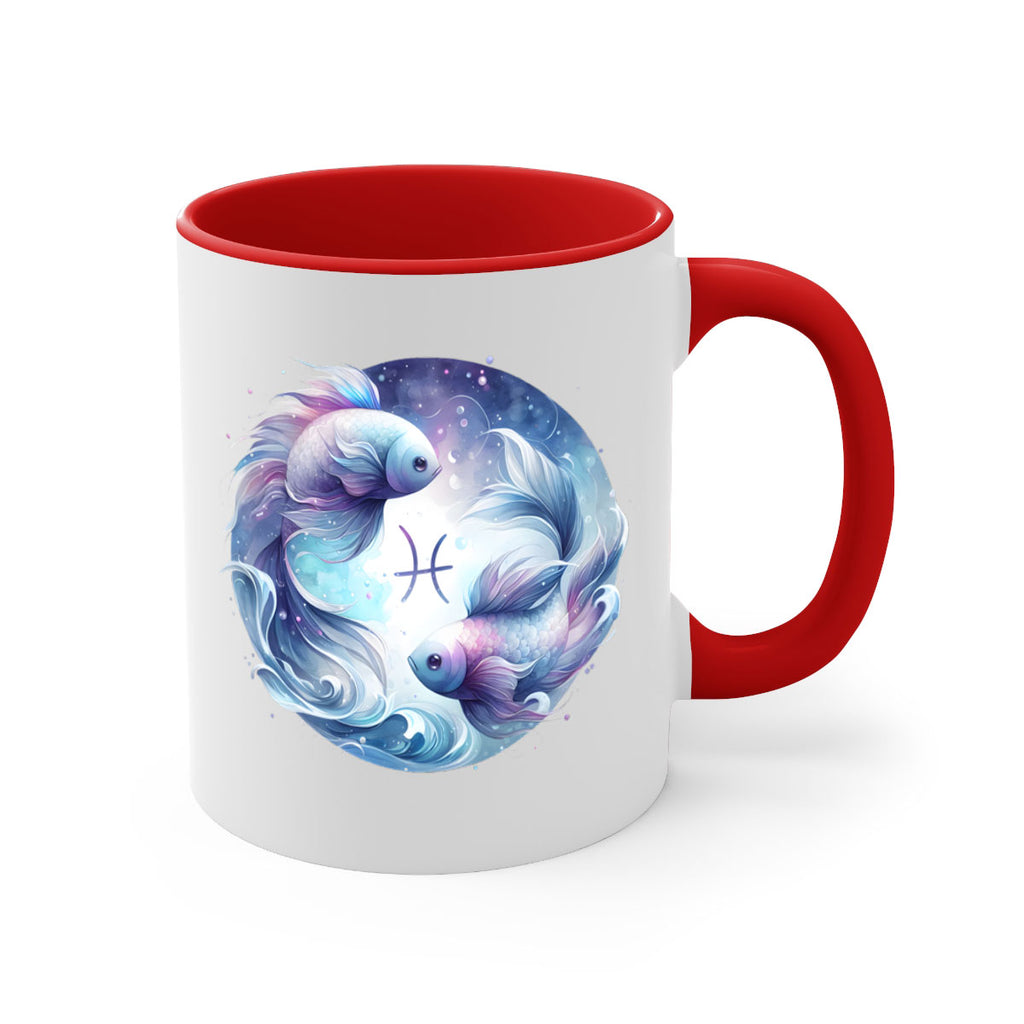 pisces 349#- zodiac-Mug / Coffee Cup