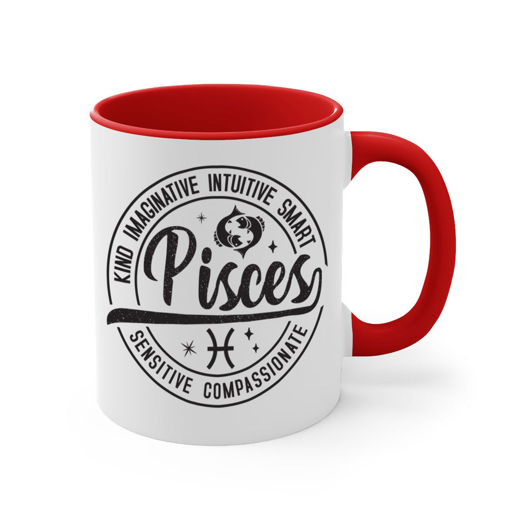 pisces 373#- zodiac-Mug / Coffee Cup