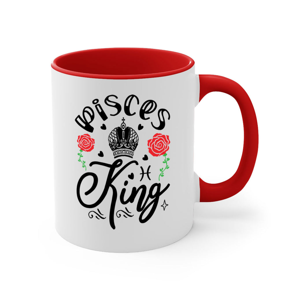 pisces king 375#- zodiac-Mug / Coffee Cup
