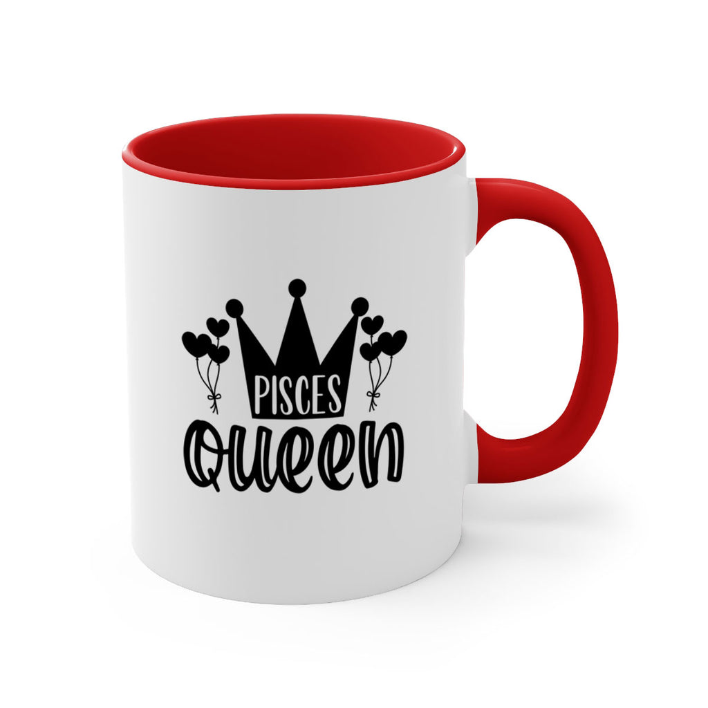 pisces queen 377#- zodiac-Mug / Coffee Cup