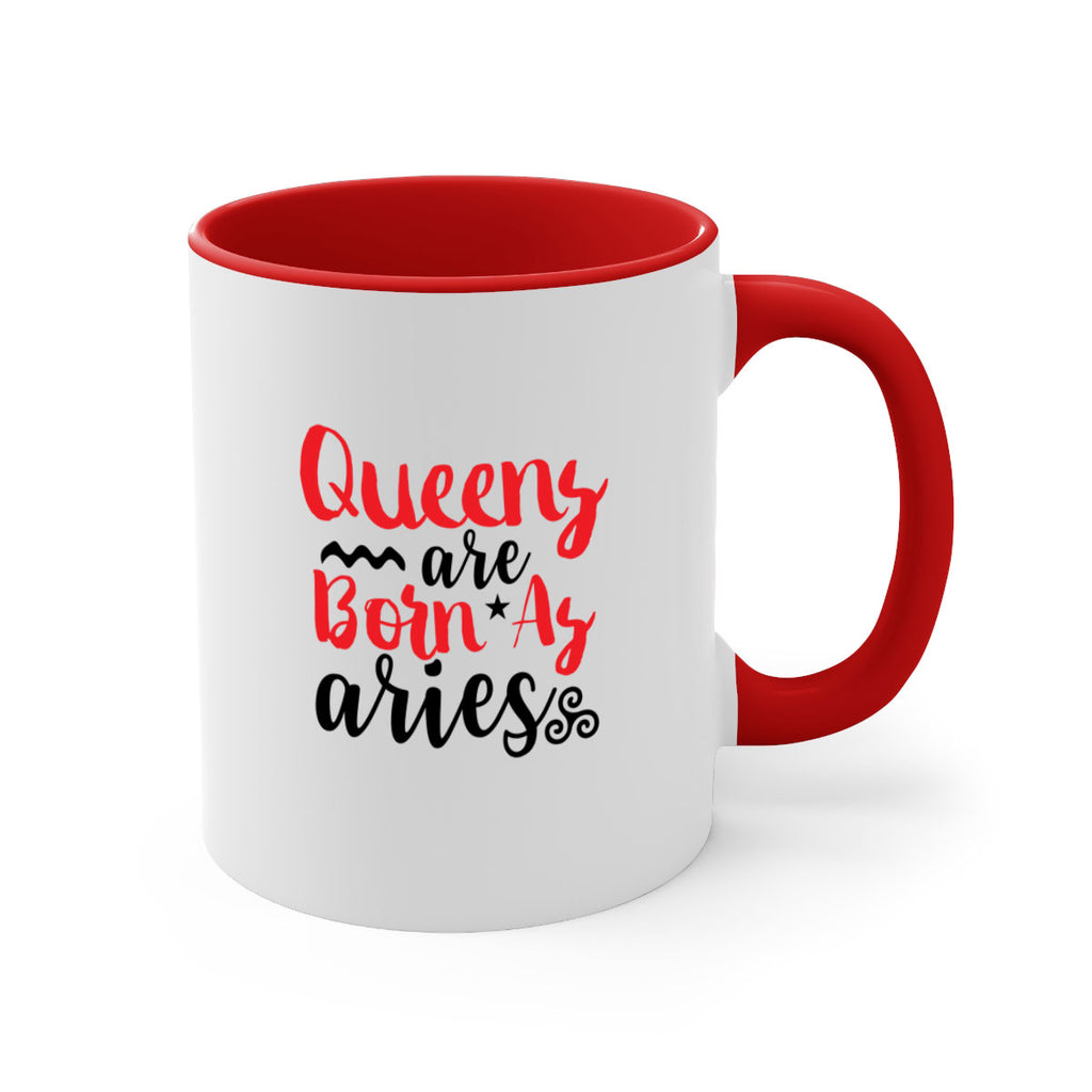 queens Are Born As Aries 384#- zodiac-Mug / Coffee Cup