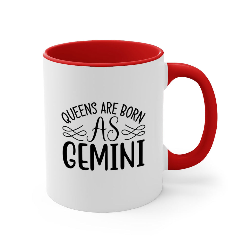 queens are born as gemini 392#- zodiac-Mug / Coffee Cup