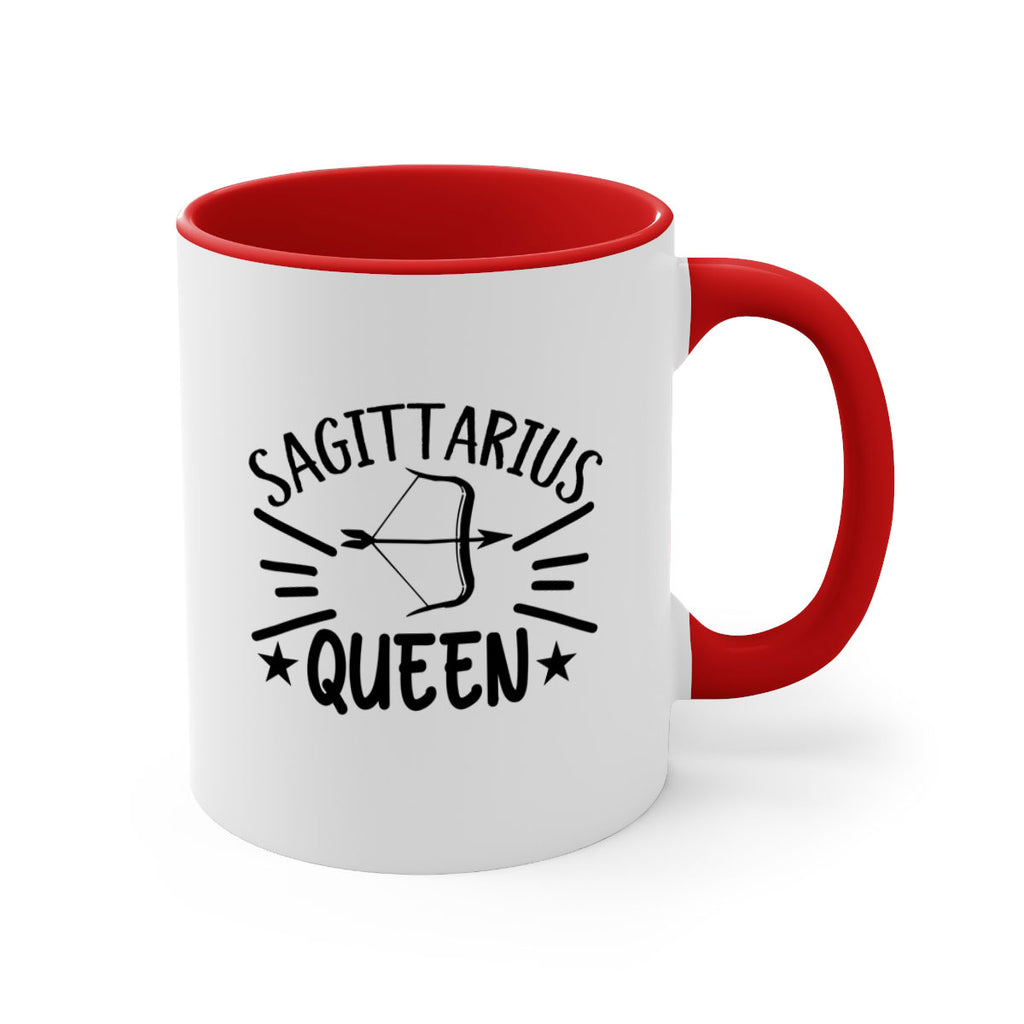 sagittarius queen 411#- zodiac-Mug / Coffee Cup