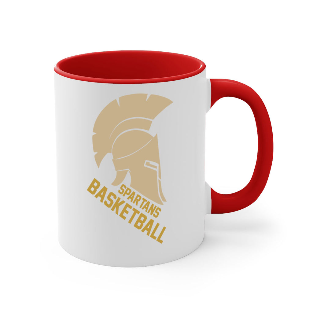 spartans 435#- basketball-Mug / Coffee Cup