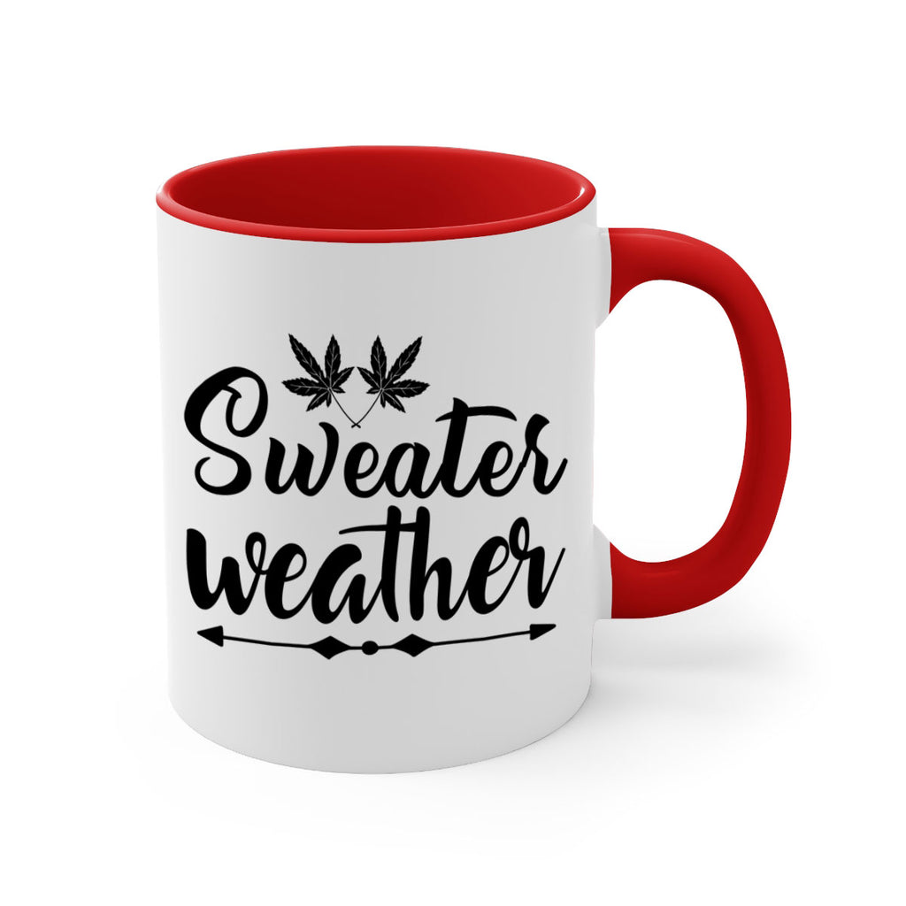 sweater weather 581#- fall-Mug / Coffee Cup