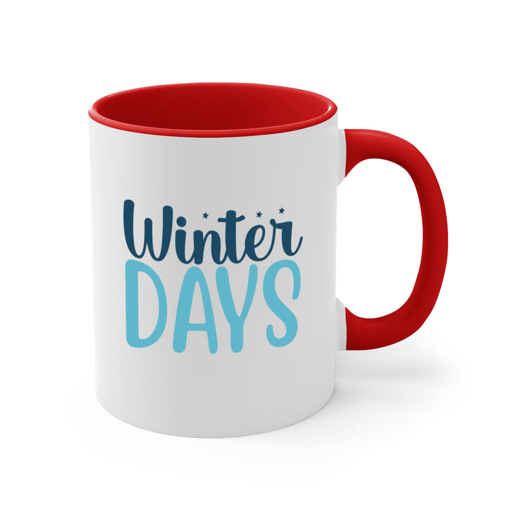 winter days 499#- winter-Mug / Coffee Cup